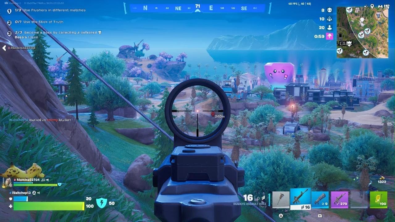 Almost Winning Multiple Times (Fortnite Chapter 7 Season 1 Part 8 With Karleigh)