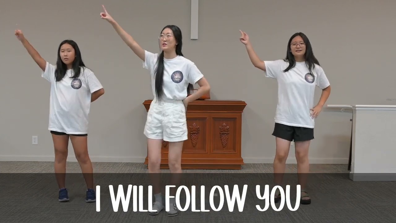 I Will Follow You - VBS 2024