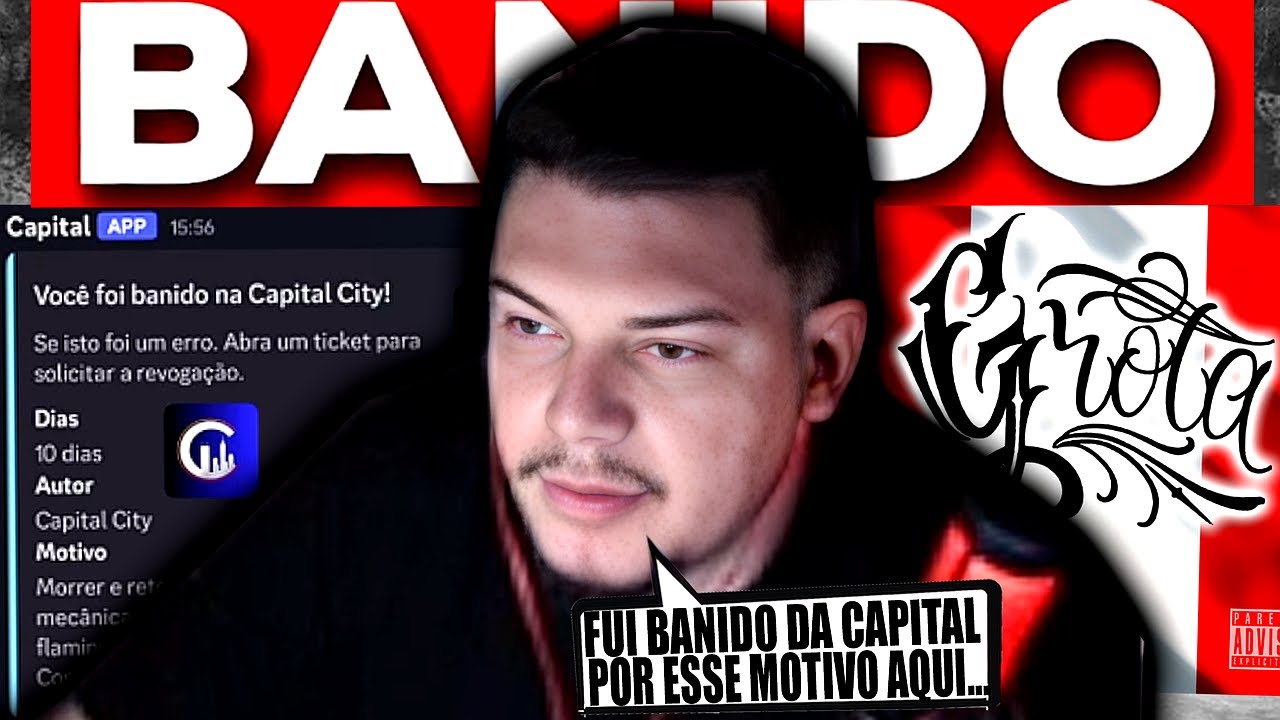 URGENTE!😱RAFÃO DA GROTA FOI BANIDO DA CAPITAL APÓS VARIAS DENÚNCIAS CONTRA ELE! EXPLICOU TUDO! GTARP