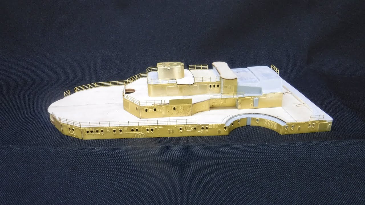 Amati 1:200 Scale Bismarck Part 14