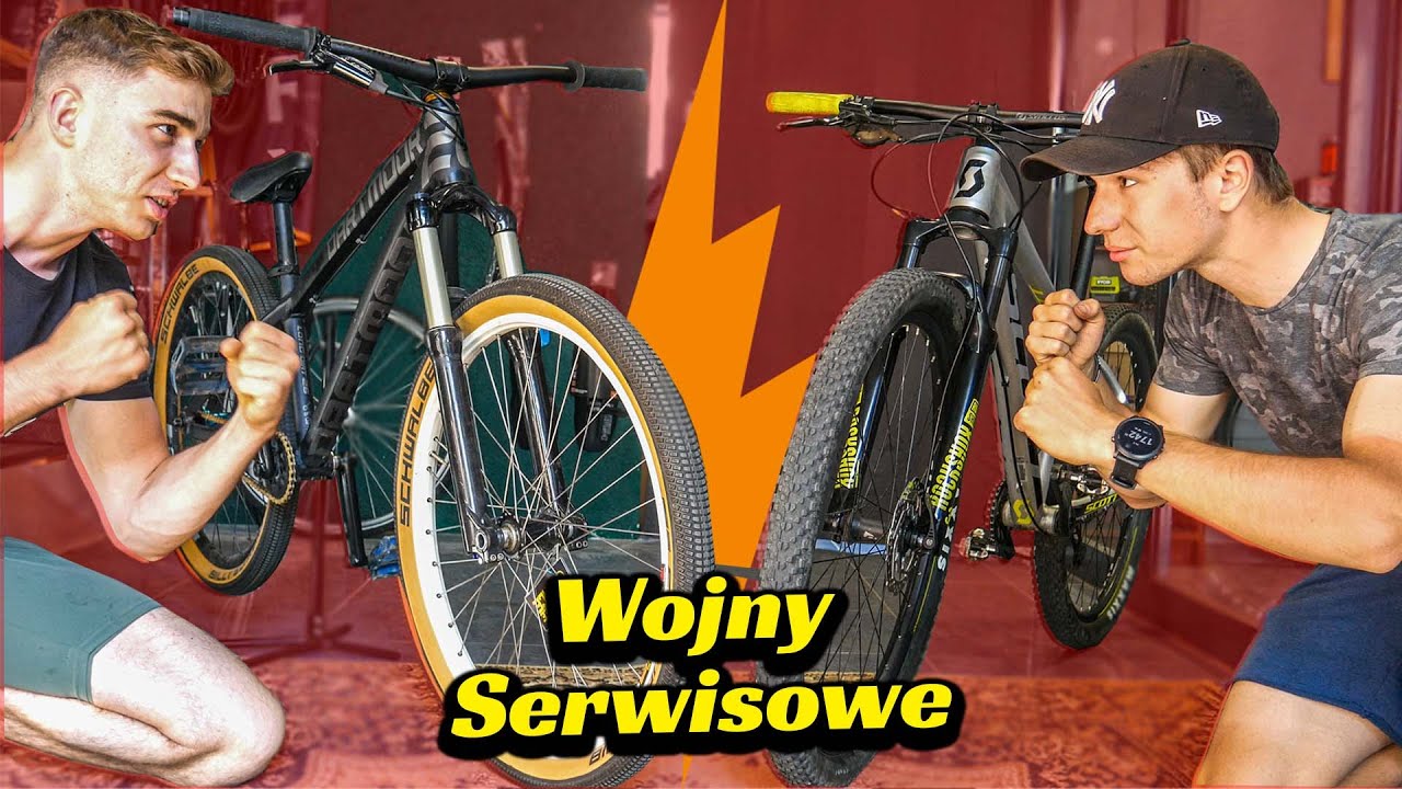 Kupiliśmy dwa rowery do 4000 zł: KTO ZAROBI WIĘCEJ? - Wojny Serwisowe 1