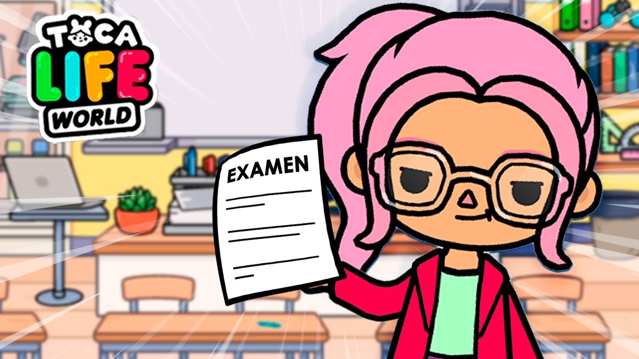 Me Hago Pasar por Profesora para Conseguir un Examen 📝 | Toca Boca Life World 🌍