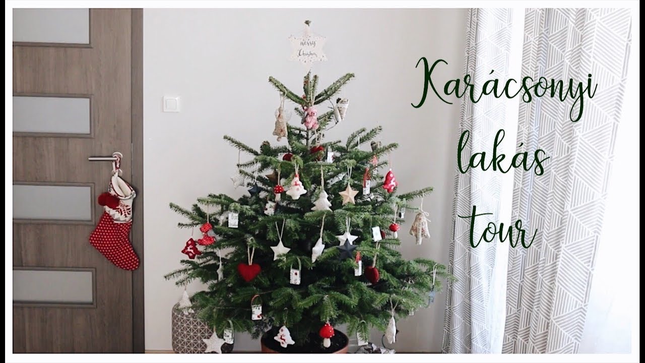 Karácsonyi dekor és lakás tour 2017 | fatimapanka