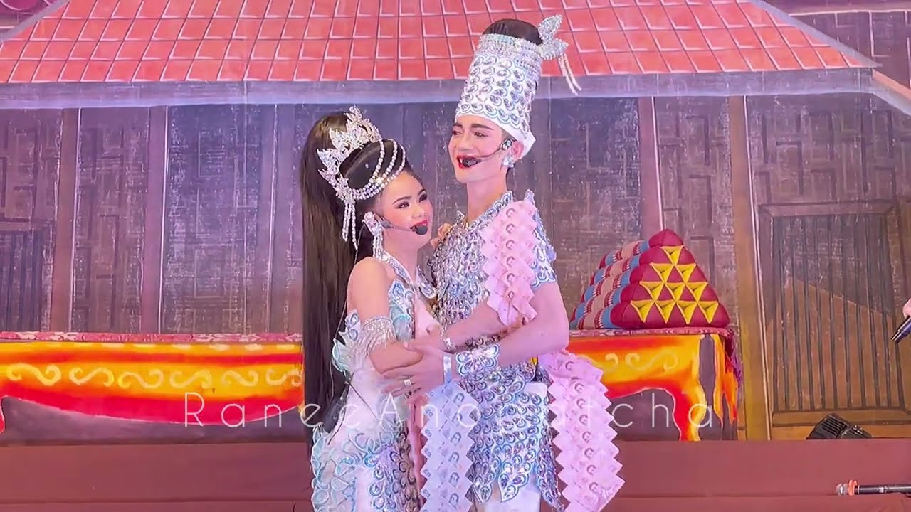 ศรรามน้ำเพชร💎มาลัยมาหาพี่สิงห์ไพร🤣แหมๆๆๆ…นี่มาลัยหรือนางเอกน้องปอยจ๊ะ เบาได้เบานะ มีคนหวงมาก🤭😝