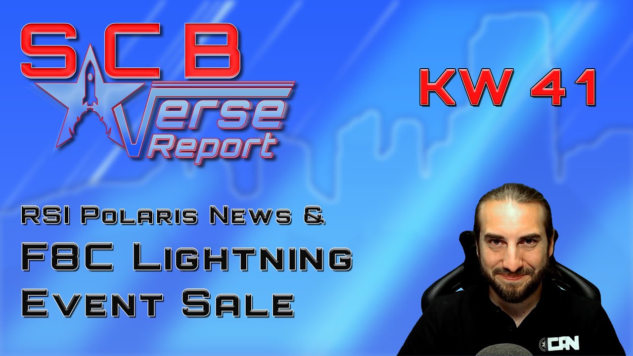 Star Citizen F8C Lightning Event Sale & RSI Apollo News | SCB Verse Report [Deutsch/German]