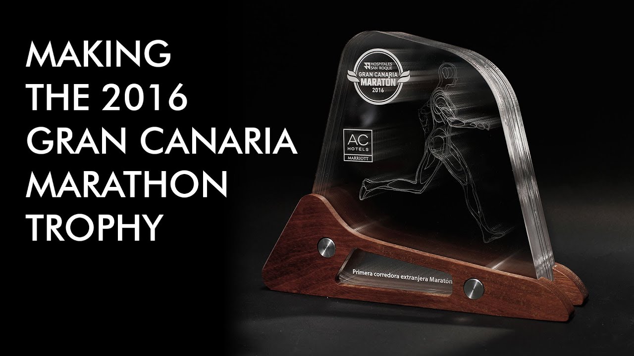Making a laser cut award
