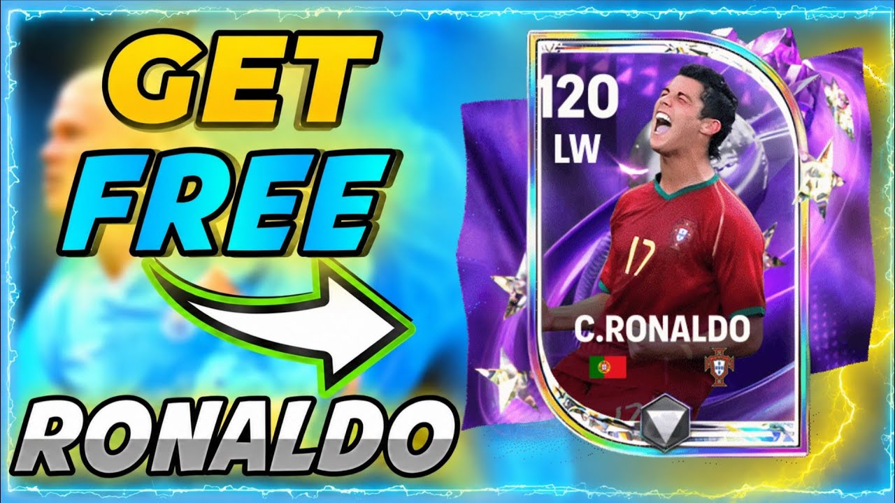 How To Get free Ronaldo In Fc mobile 26 || FC MOBILE Glith || EAFC Glitch 26 !