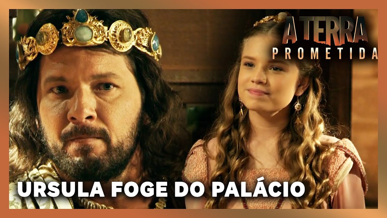 A TERRA PROMETIDA: Ursula foge do palácio e Adonizedeque adia casamento com Ula