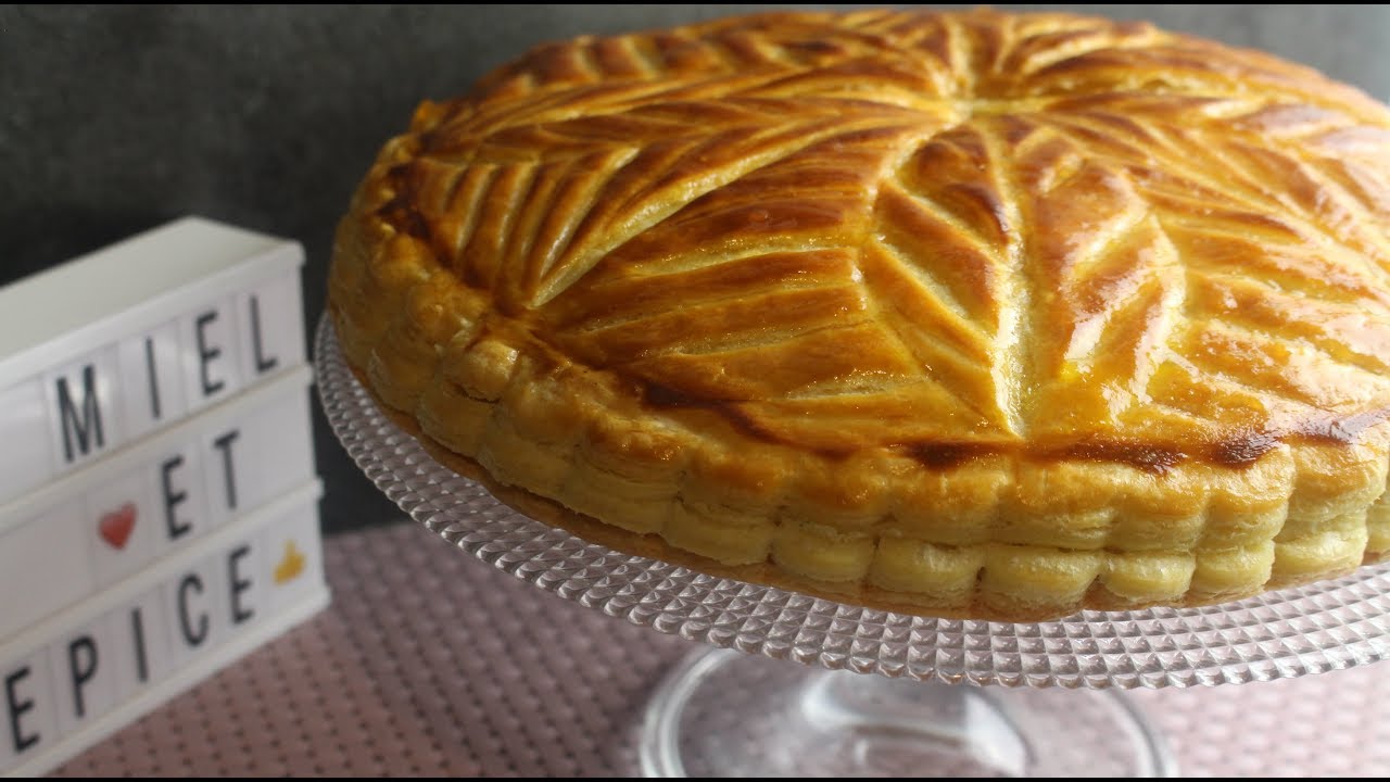 خبزة الملوك la galette des rois