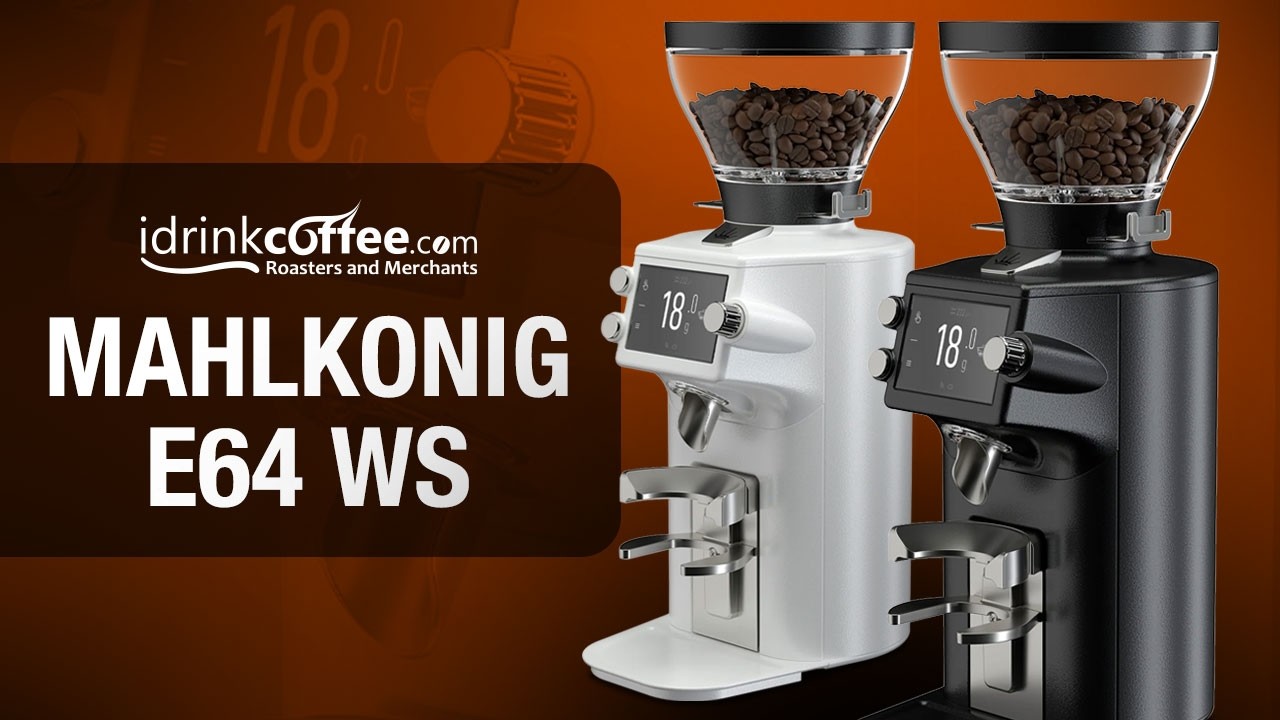 Кофемолка Mahlkönig E64 WS Grind by Sync: объяснение принципа работы | Самая умная домашняя кофем...