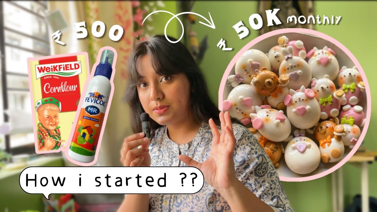 My BIGGEST TIPS to start your Art Small Business (& my mistakes) 🌷