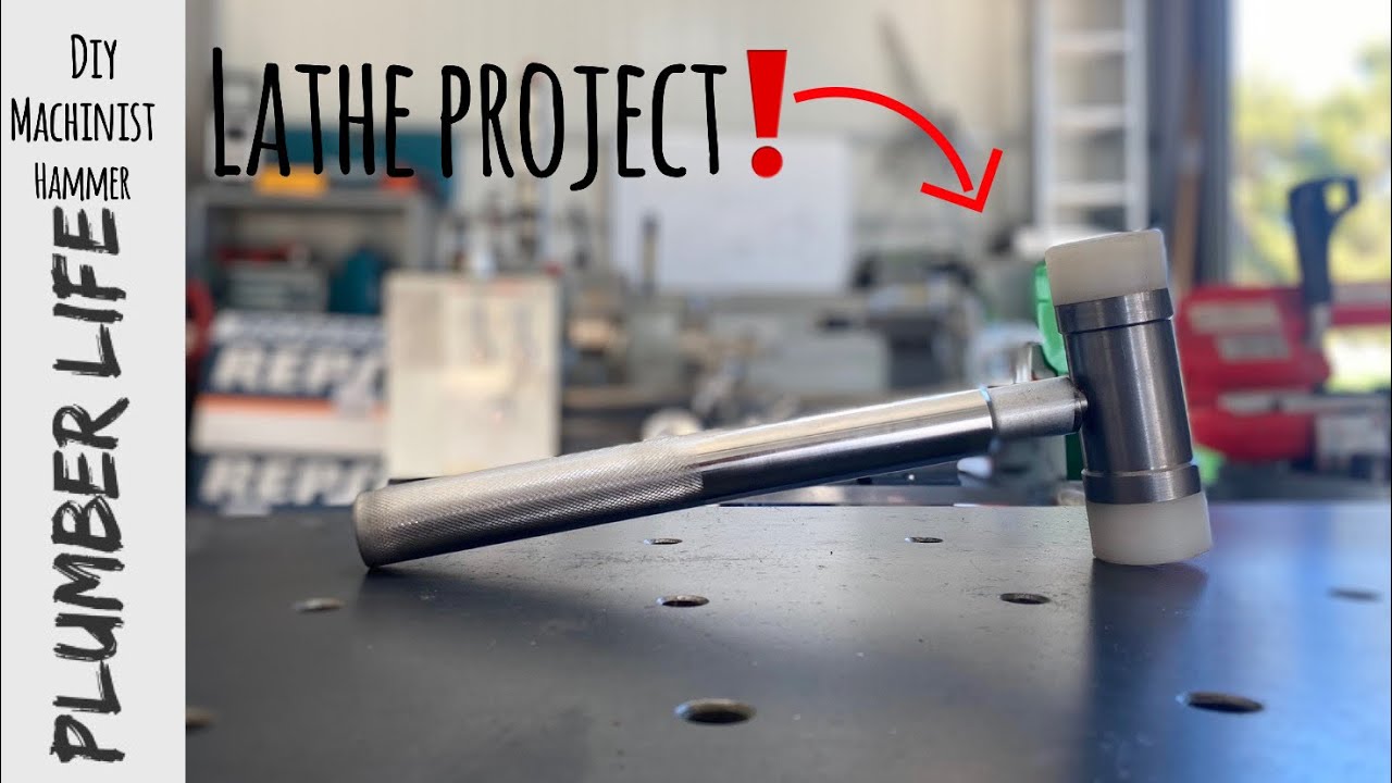Diy machinist hammer - lathe project