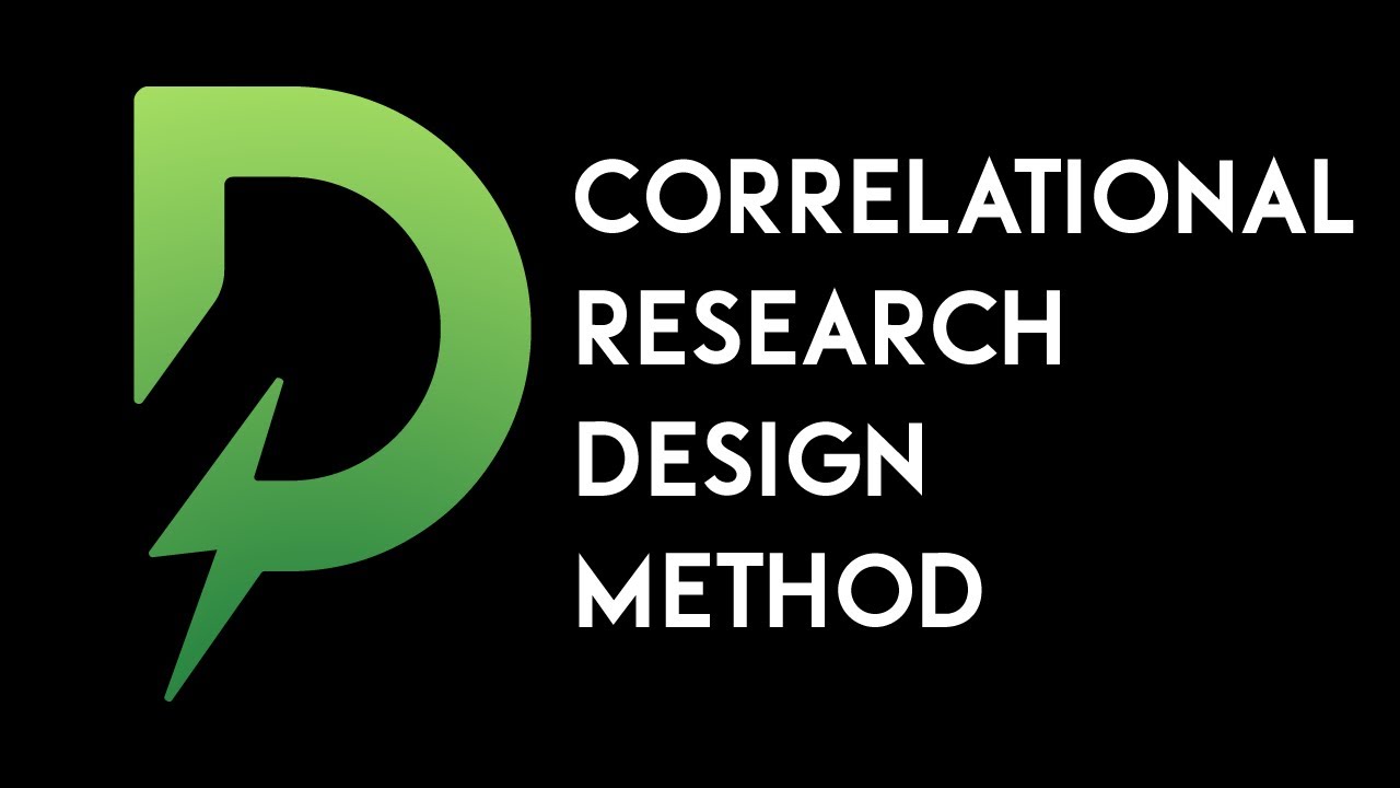 Correlational Research Design Method