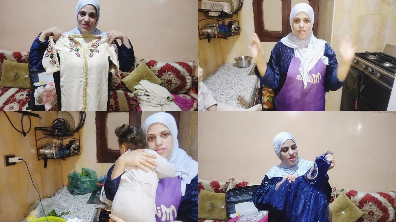 تحضيراتي المناسبة 🎁الي جاتني مع الاسبوع دخويا🤔 راجلي  فجعني انا وبنتي🥰