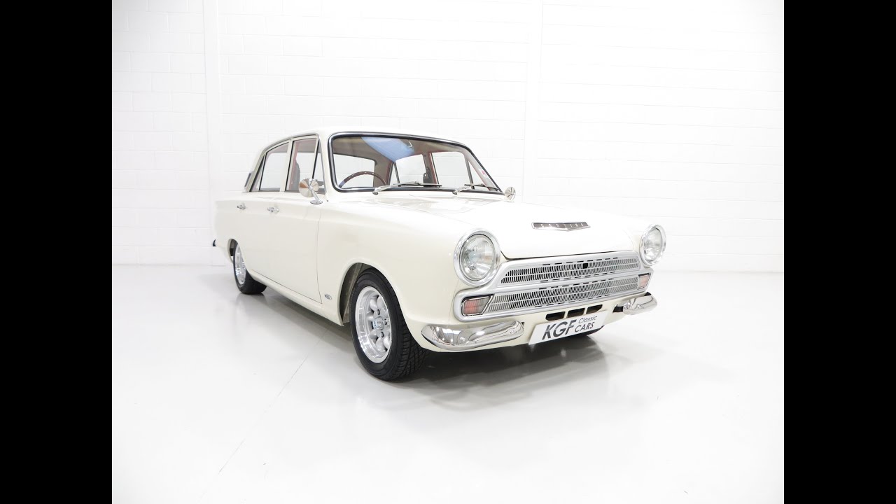 An Award Winning Mk1 Ford Cortina 1500 De Luxe with Awesome Performance. SOLD!