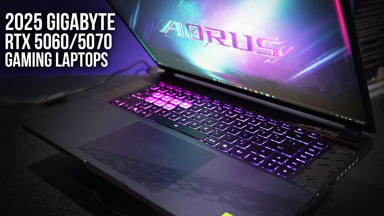 New Gigabyte Laptops for 2025! Aorus Elite 16 vs Gigabyte A16 vs A18 vs A16 Pro vs Aero X16 Overview