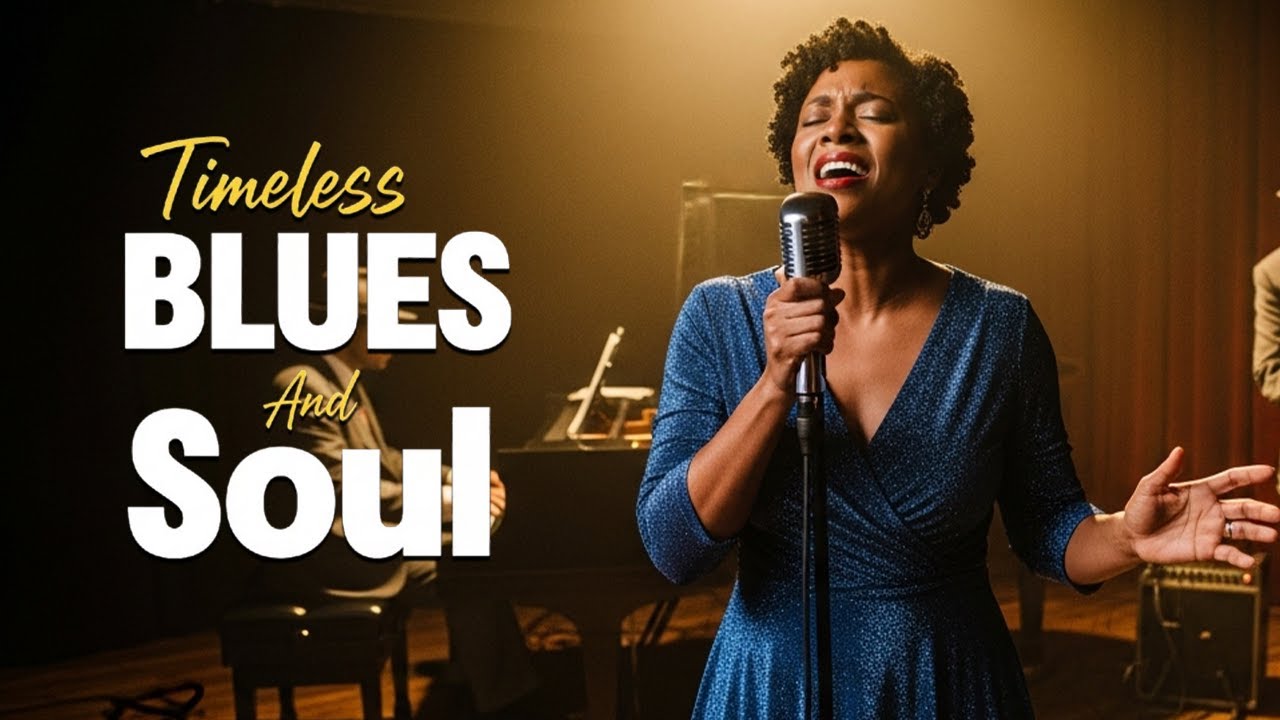 Etta James-Inspired Blues & Soul | Timeless Songs of Love, Heartbreak & Strength