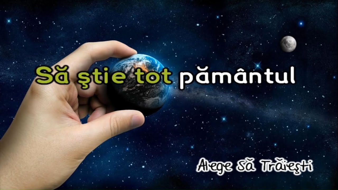 Sa stie tot pamantul - Negativ Crestin