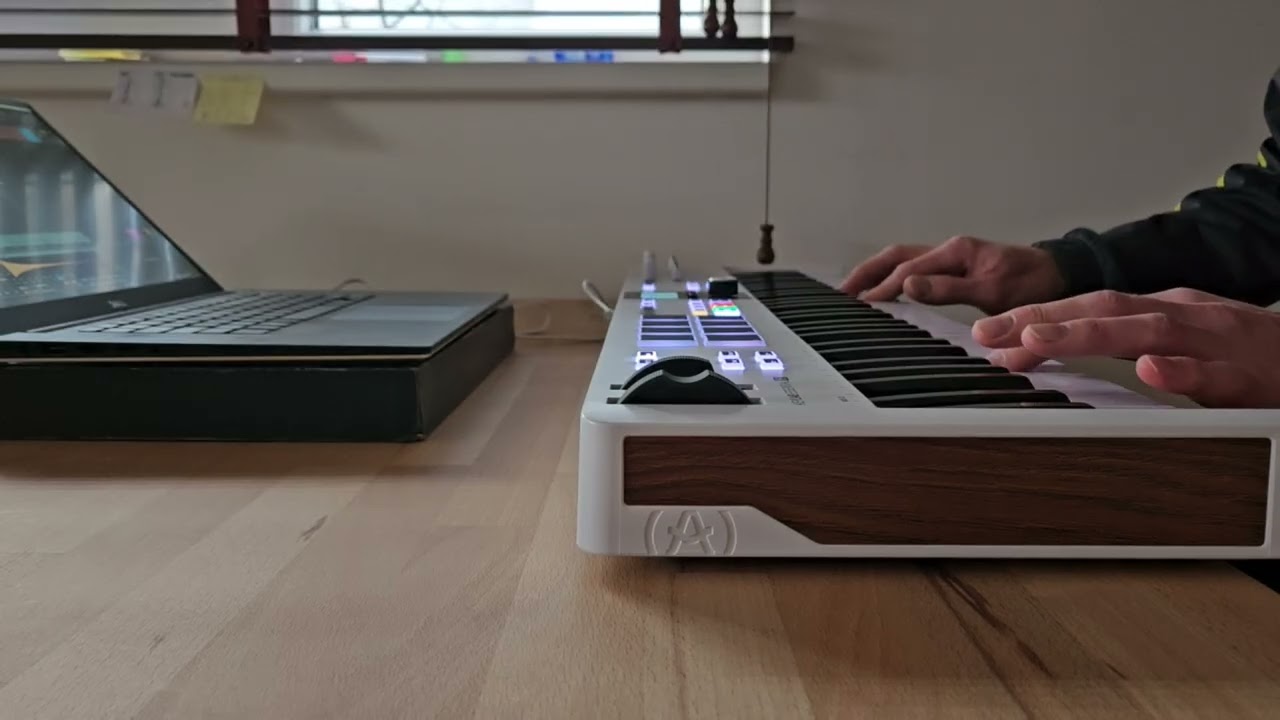 Boris Brejcha - Gravity (E-Piano Cover/Edit)