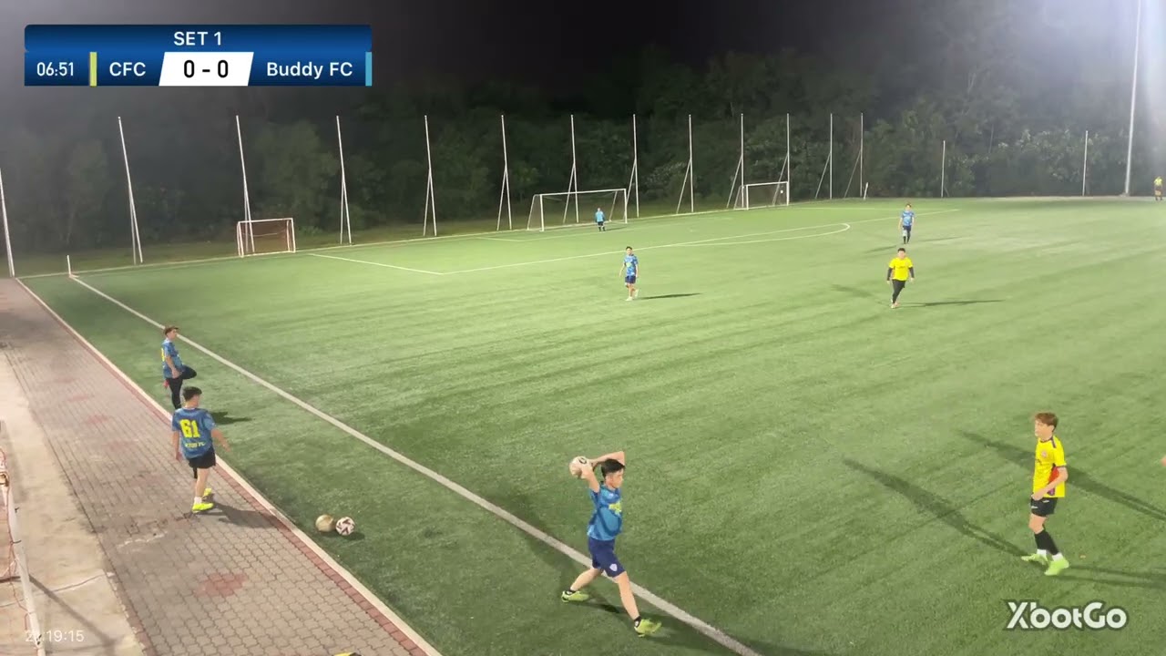 CFC vs Buddy FC 第一set