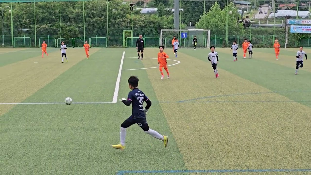 위너FC vs  학성주니어 U10 전반전 25년5월24일 보은 KY페더레이션컵 대회