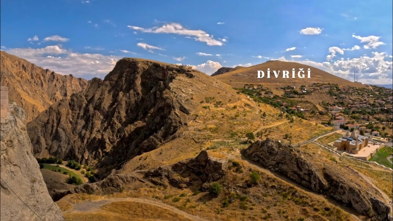 ГОРОД СРЕДИ СКАЛ / DİVRİĞİ / SİVAS / Türkiye 🇹🇷
