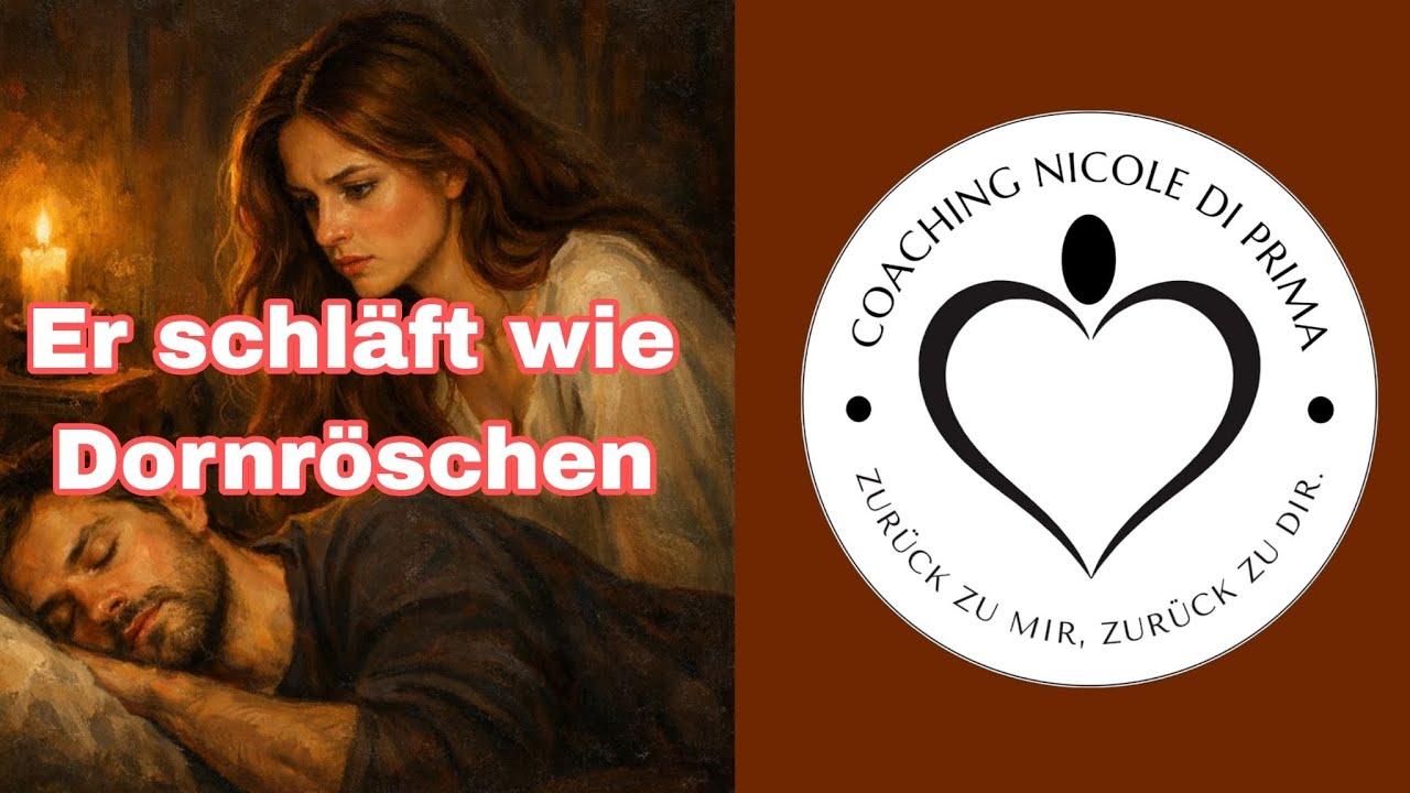 Ich bin wach. Er nicht. – Ein ehrlicher Blick im Zwillingsflammen-Prozess.