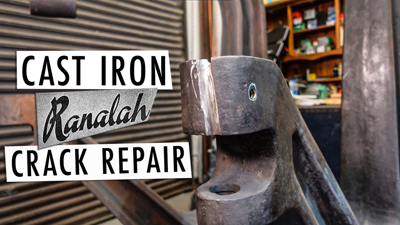 Cast Iron Ranalah Crack Repair!  | Reviving History