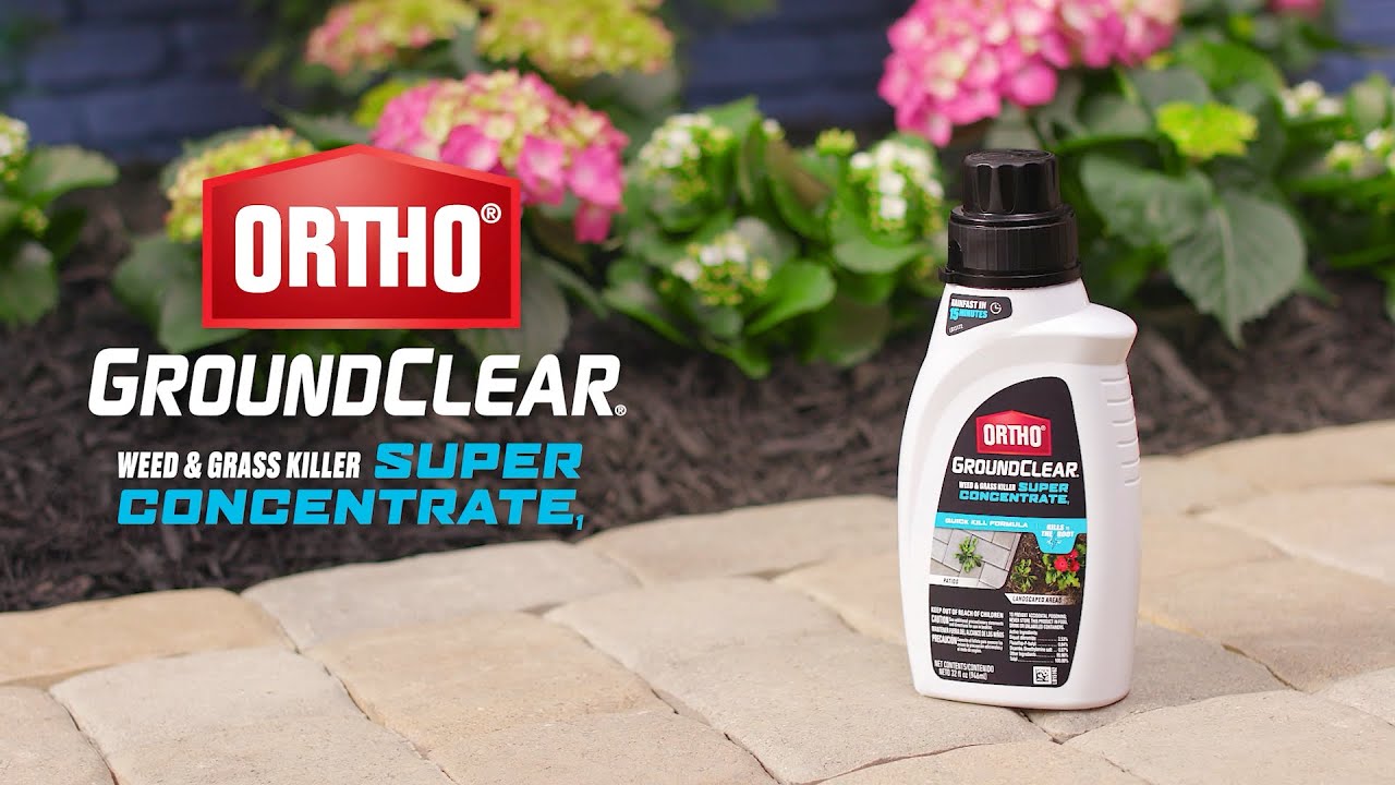 How to Use Ortho&reg; GroundClear&reg; Super Weed & Grass Killer1