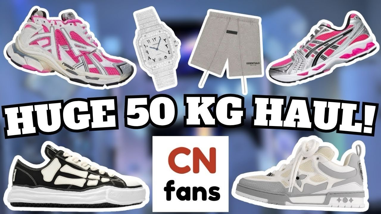 ОГРОМНЫЙ 50-КИЛЛОВЫЙ ОСЕННИЙ ТОВАР CNFANS 📦🍂 !! ЛУЧШАЯ АЛЬТЕРНАТИВА PANDABUY