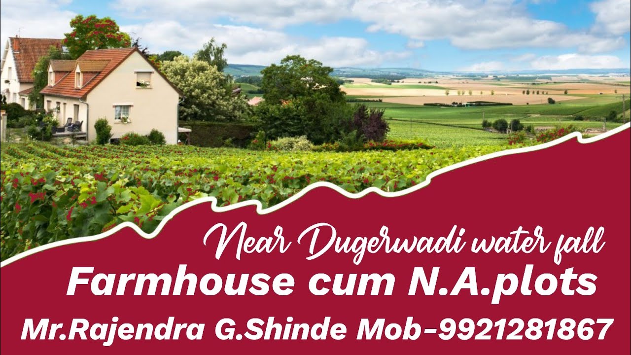 #nashik Farmhouse &N.A.plots at TRAMBAKESHWAR near Dugerwadi water fall