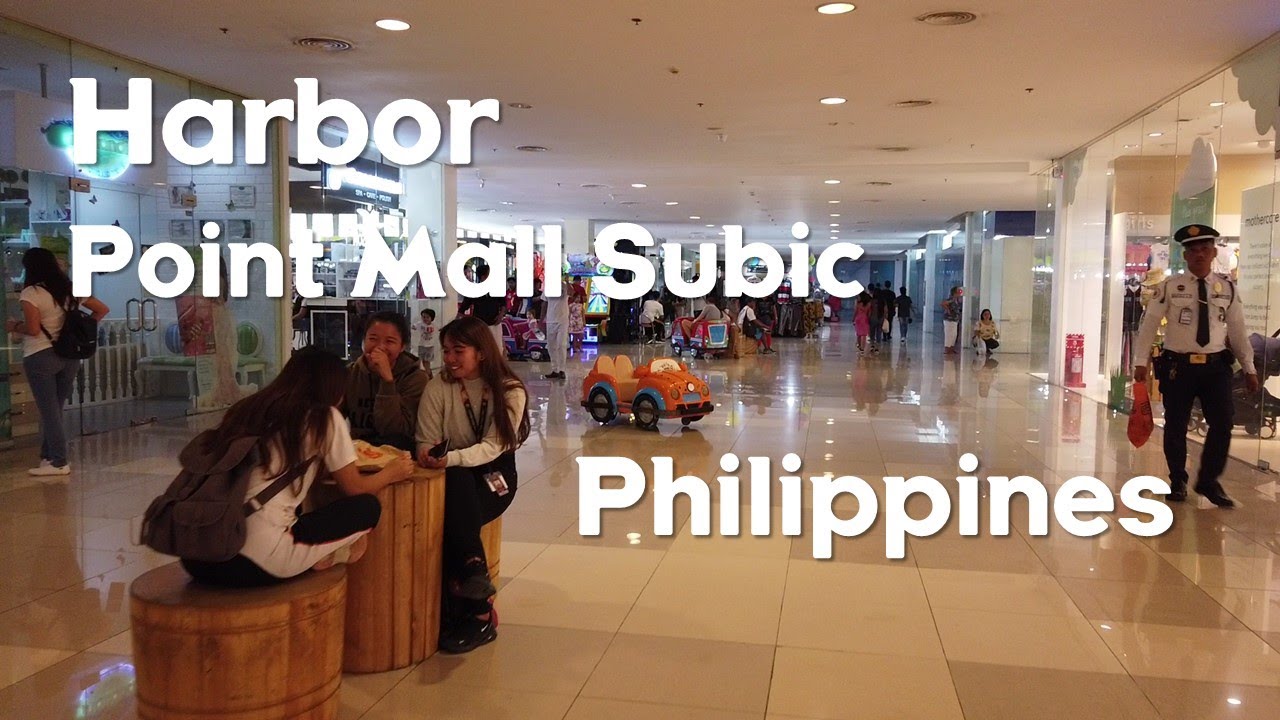 Watsons Harbor Point Mall Subic walking 수빅