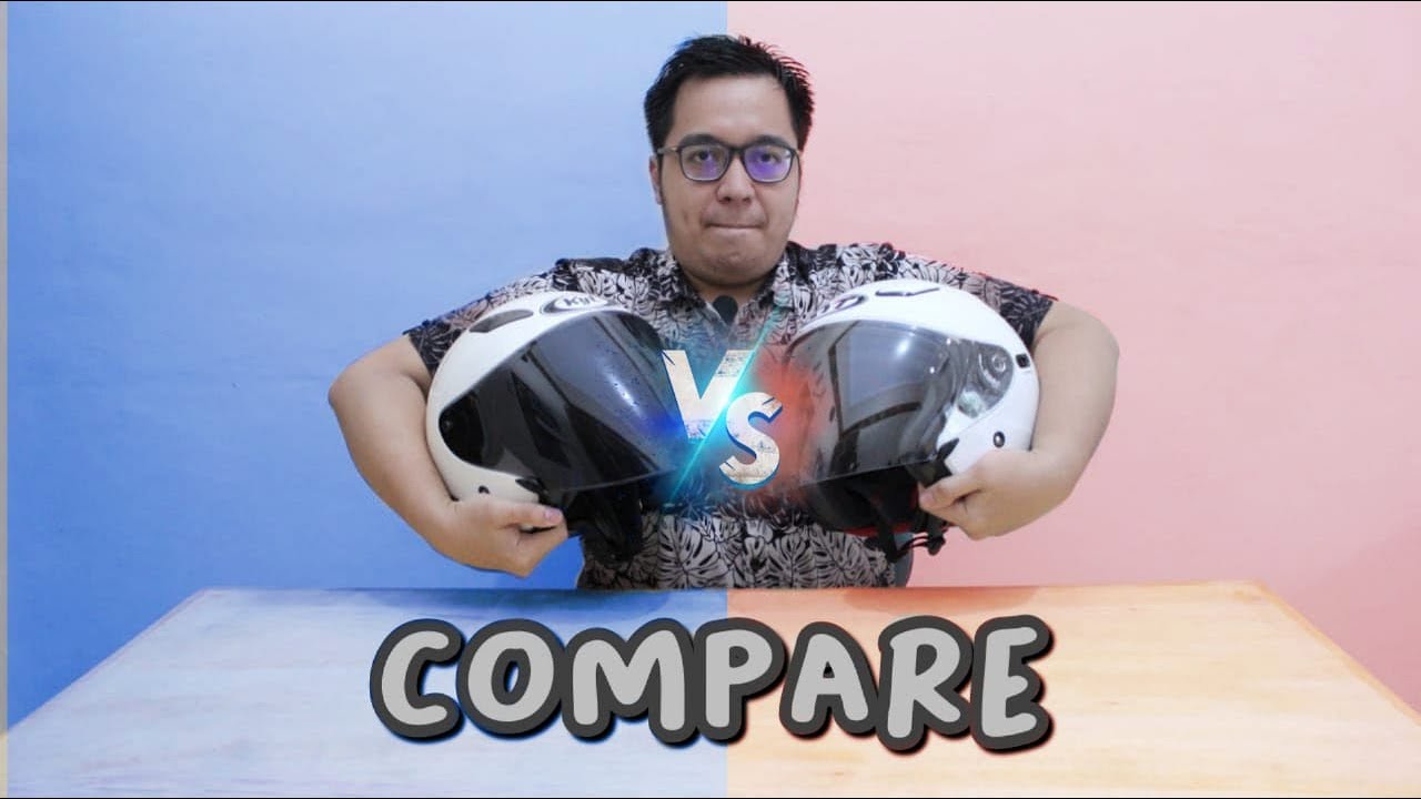KYT Galaxy Slide VS KYT DJ maxi ? Worth Buying Yang Mana? - Compare KYT Galaxy Slide VS KYT DJ Maxi