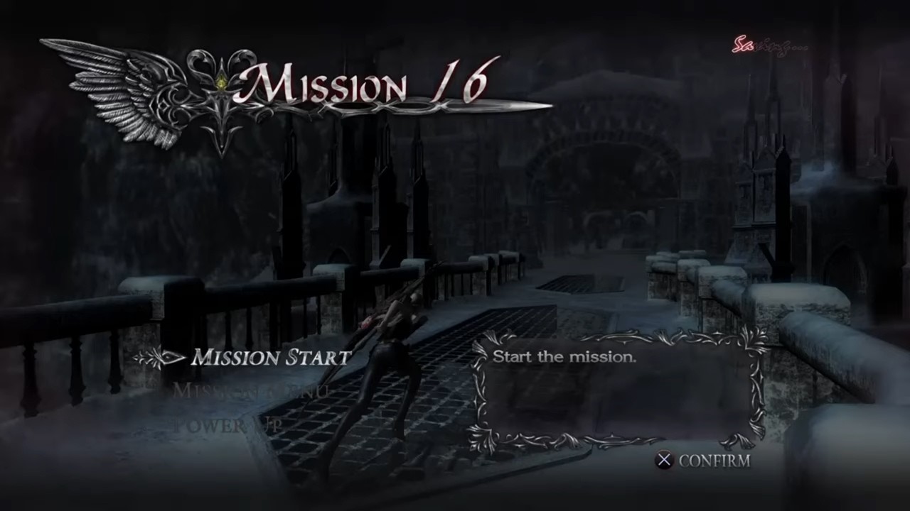 Mission 16 - S Rank - Human - Trish - Devil May Cry 4 Special Edition