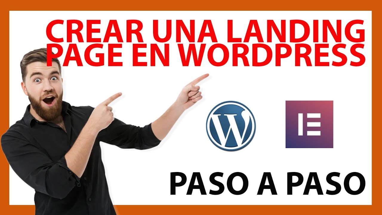 Tutorial: Cómo crear una LANDING PAGE CON WORDPRESS 🔥 TUTORIAL ELEMENTOR es español [2020]
