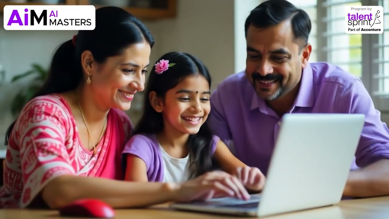 AI Masters (AiM) | For Grades 6-12 | TalentSprint