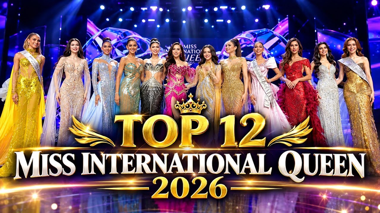 Top 12 of Miss International Queen 2026 