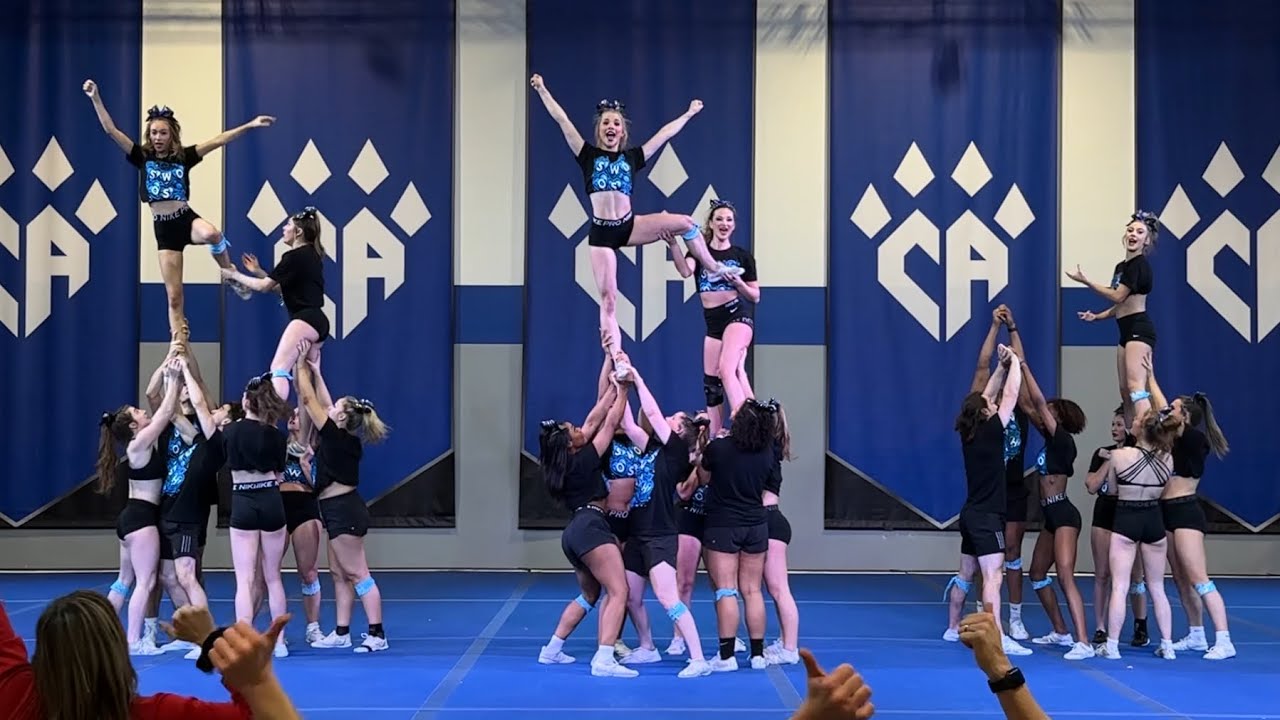 Cheer Athletics Swooshcats Cheersport Showoff 2024