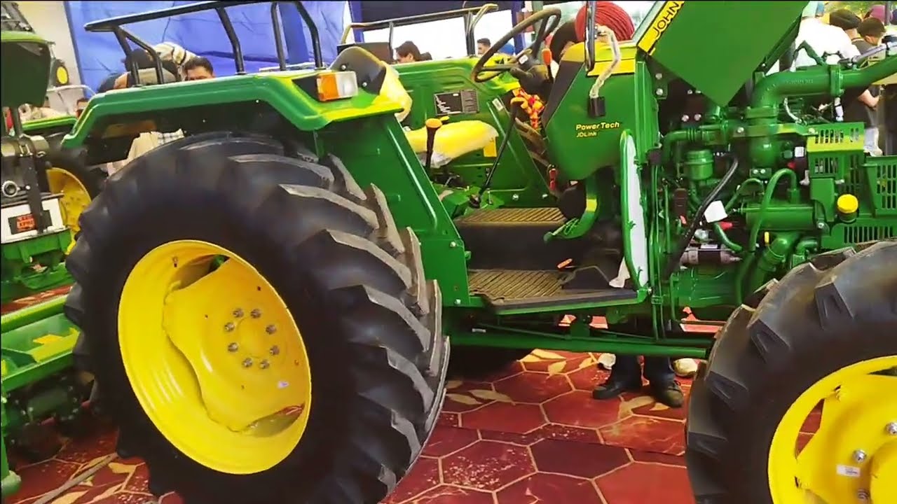 John Deere Tracter