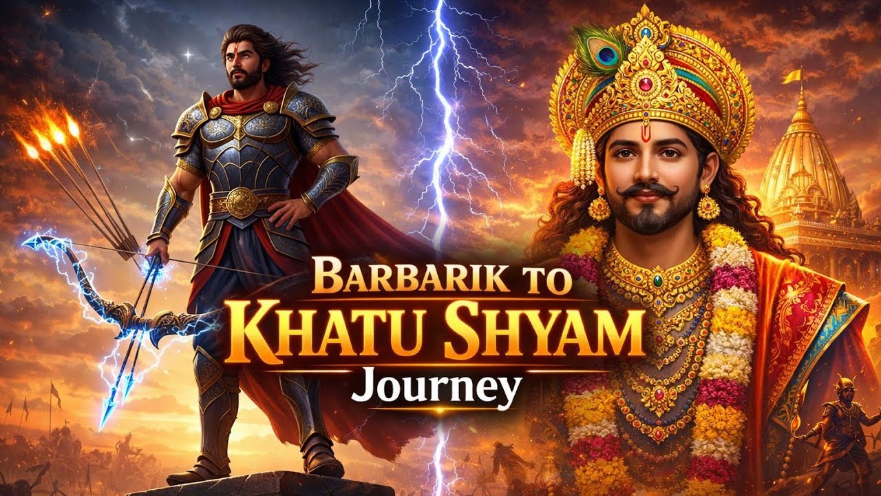 Barbarik to Khatu Shyam Journey | Mightiest Warrior | Barbarika Full Story