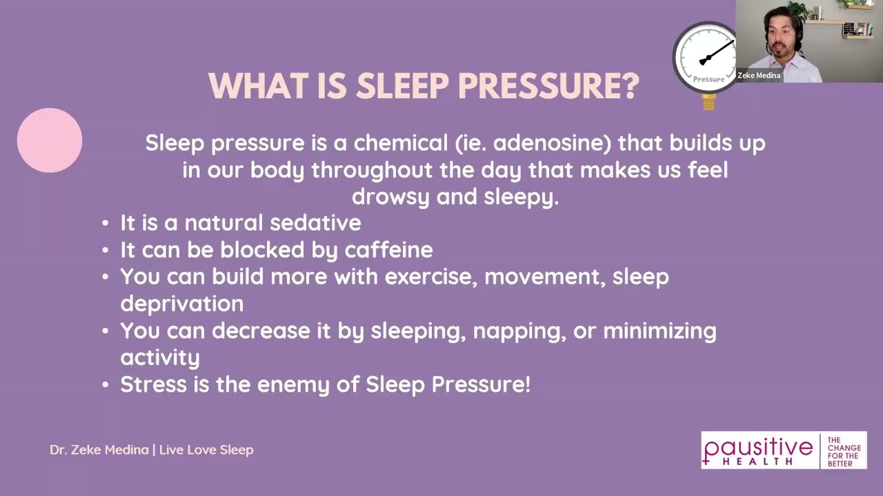 What is Sleep Pressure?