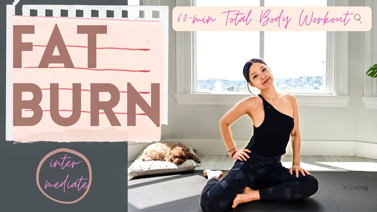 Intermediate Fat Burn | 60 MINUTES TOTAL BODY PILATES WORKOUT #21101