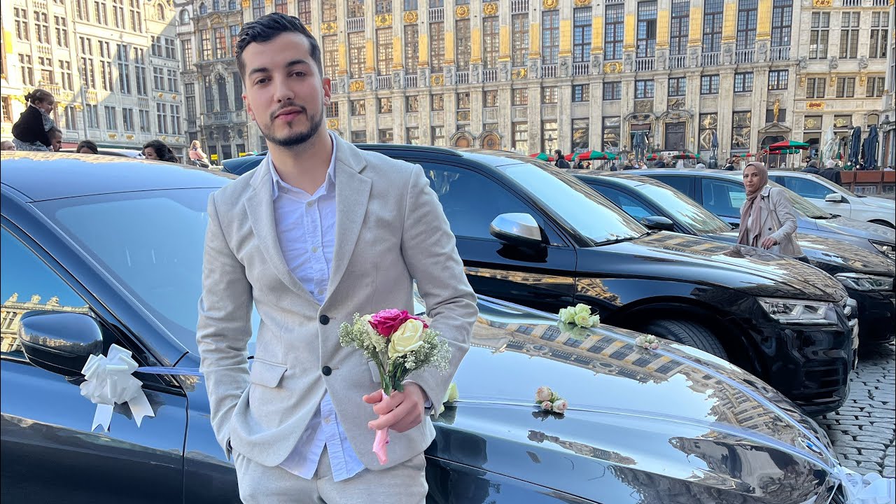 عرس مغربي 🇲🇦في ديار المهجر ببلجيكا🇧🇪 أجواء هستيرية بتقاليدنا…لا يفوتك 🥵🕺❤️‍🔥💸🥁🎺