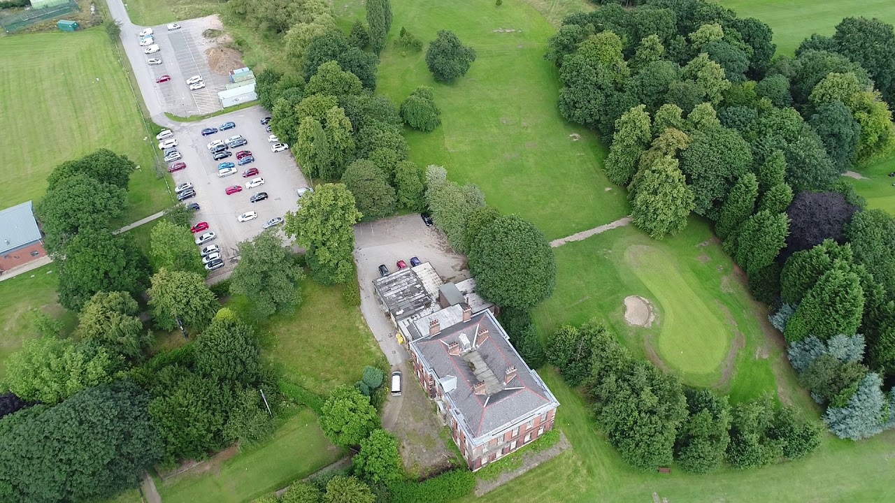 Lupset Hall and Golf Course Wakefield Aug 2019