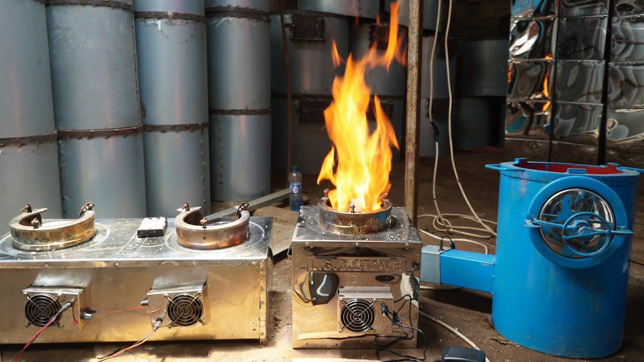 গ্যাসের বিকল্প। ধোঁয়া বিহীন। জ্বালানি সাশ্রয়ী। পরিবেশ বান্ধব। আধুনিক লাকড়ির চুলা।