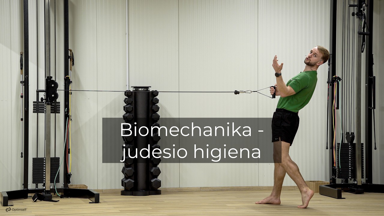 Biomechanikos treniruotės - kas, kaip ir kodėl?