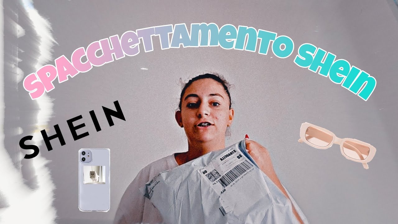 Spacchettiamo un nuovo pacco di Shein || #spacchettamento #shein #sheinhaul