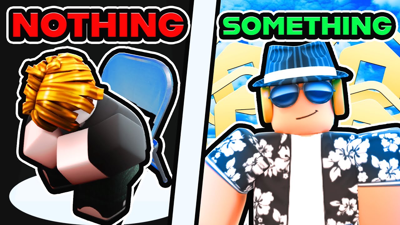 Roblox Trading NOTHING to SOMETHING Challenge