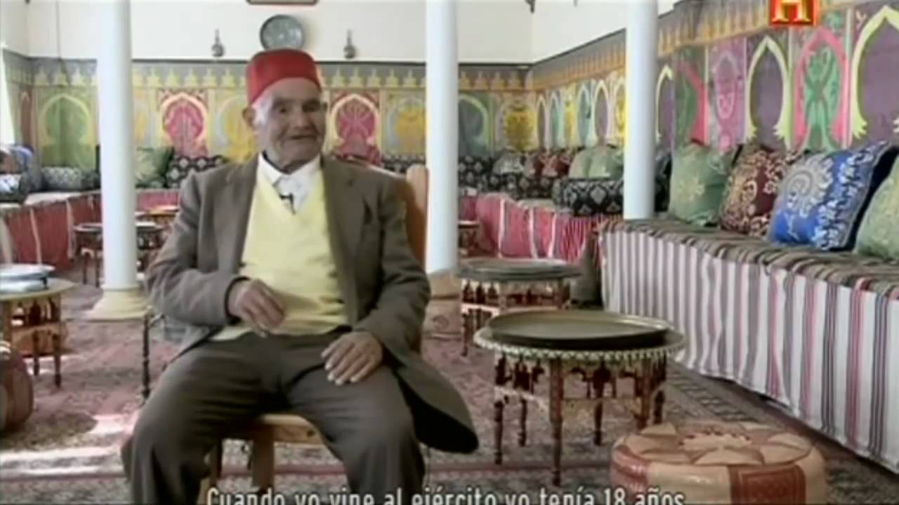 El general Moro -  المارشال محمد بن مزيان  -  5/4