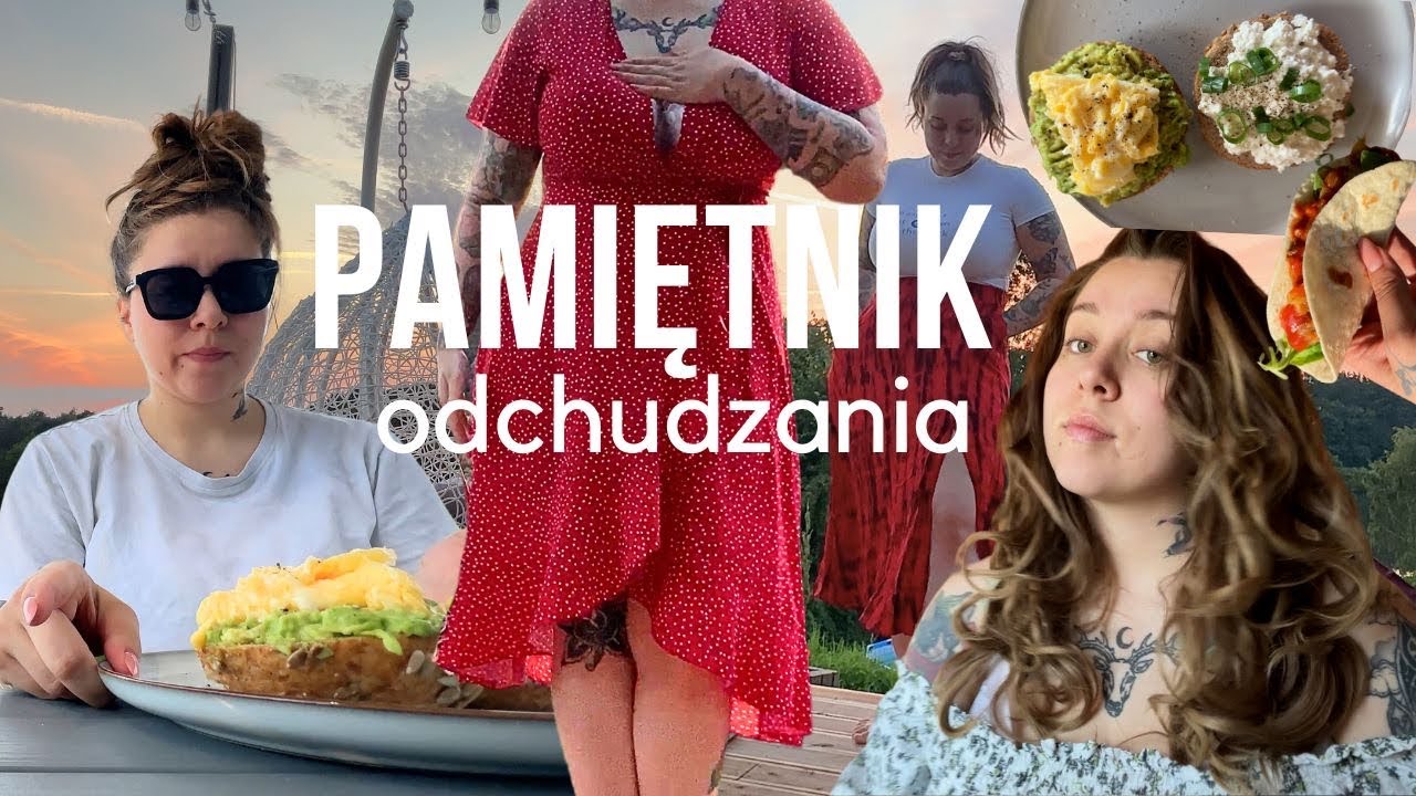 🧘🏼‍♀️ Ile schudłam po 1,5 mc? 🥑📝 Pamiętnik odchudzania 🧠🫀 Zuzanna Borucka